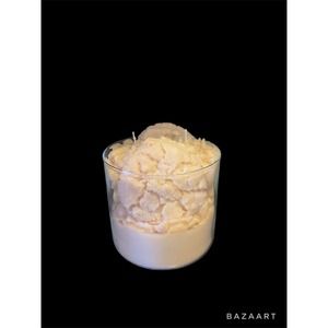 Winter Holiday Christmas Cookie Candle